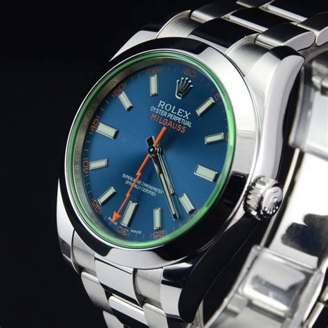 used rolex milgauss